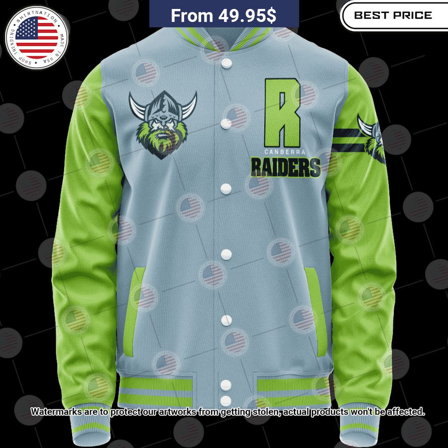 canberra raiders vintage logo custom baseball jacket 1 692.jpg