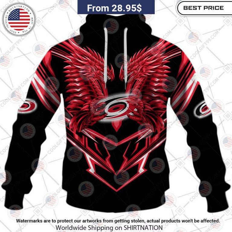 Carolina Hurricanes Dragon Custom Shirt You look fresh in nature