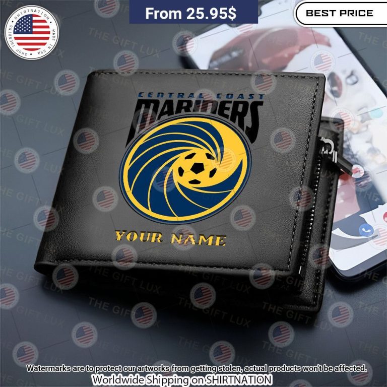 Central Coast Mariners Custom Leather Wallet You tried editing this time?