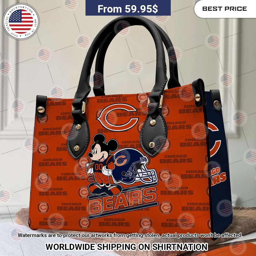 chicago bears mickey mouse leather handbag 2 725.jpg