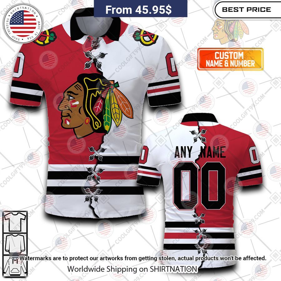 chicago blackhawks mix jersey style custom polo 1 302.jpg