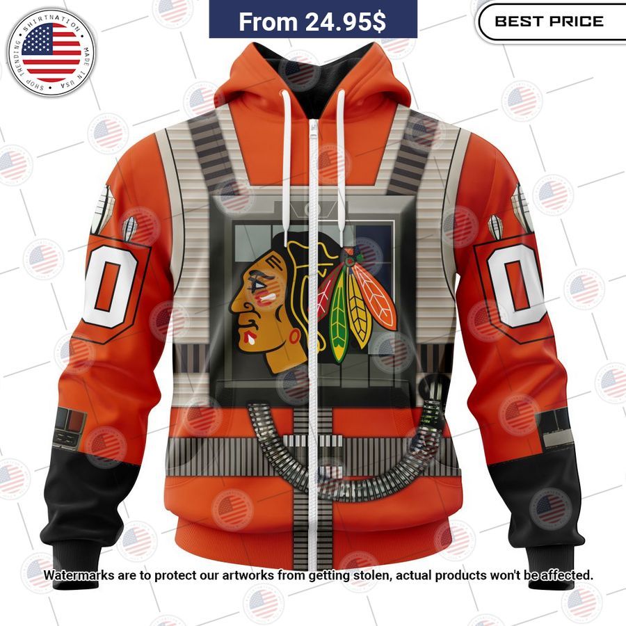 chicago blackhawks star wars rebel pilot design custom shirt 2 898.jpg