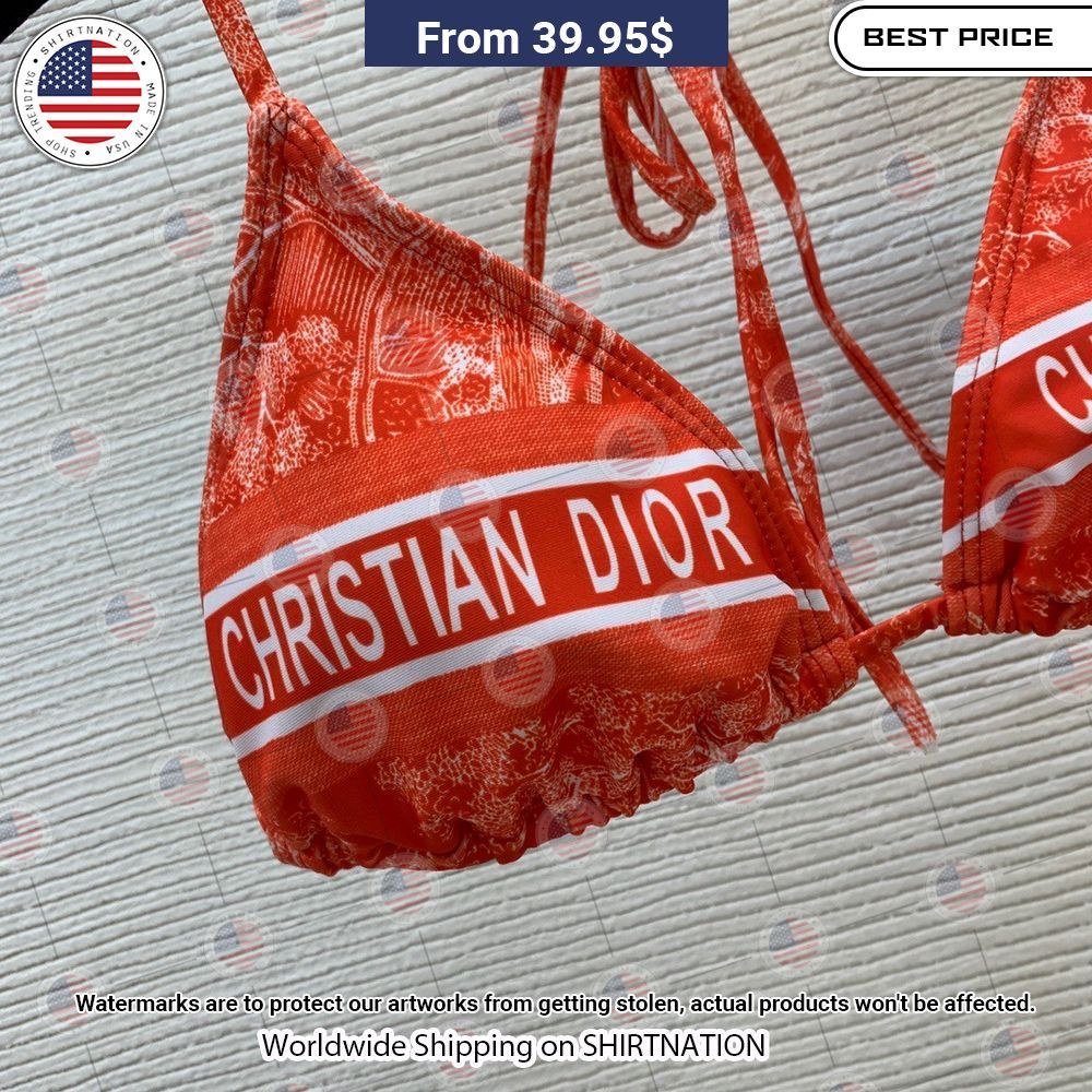 Christian Dior Luxury Bikini Set Damn good