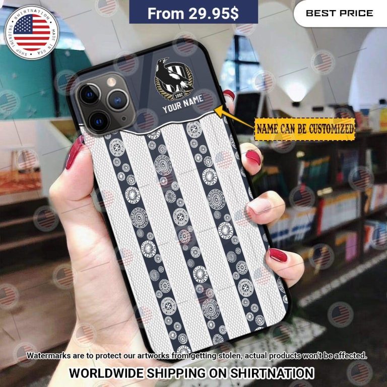 Collingwood Football Club Custom Phone Case You tried editing this time?