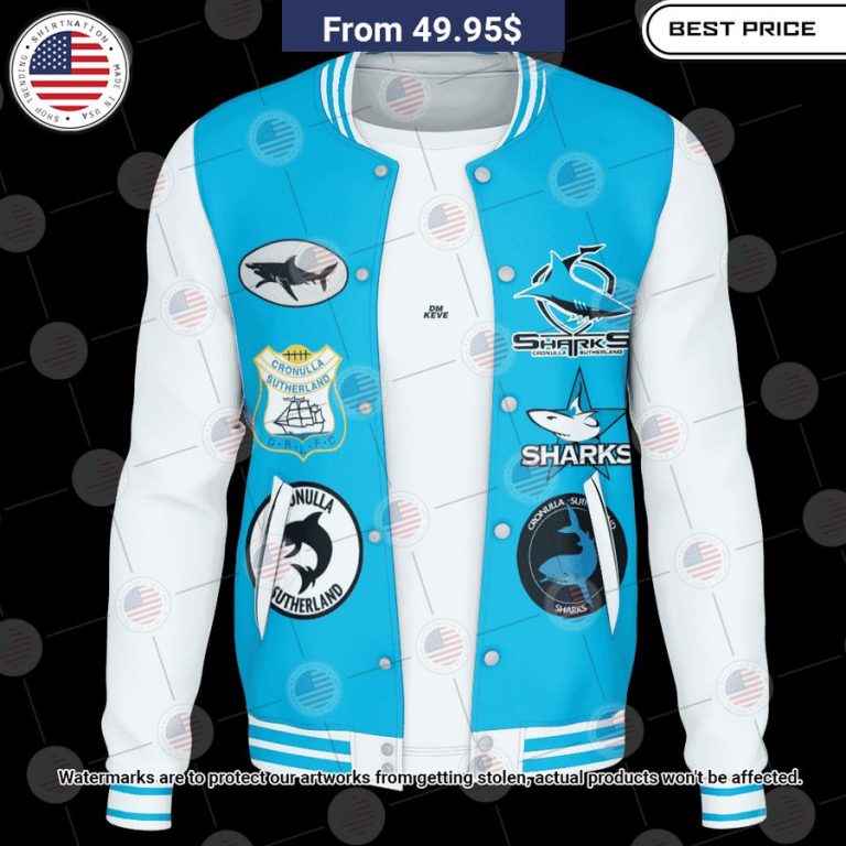 cronulla sutherland sharks retro logo revolution custom baseball jacket 3 875.jpg