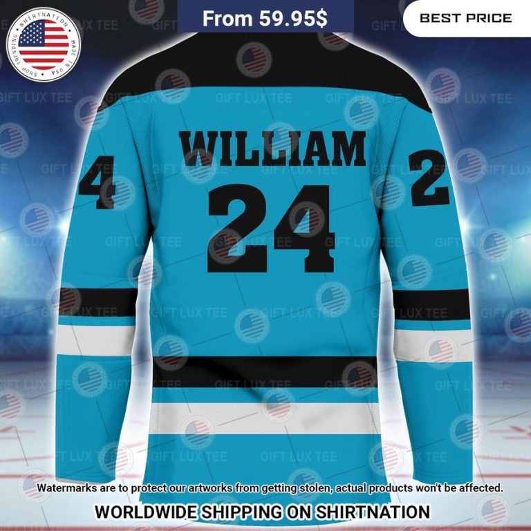 Cronulla‑Sutherland Custom Hockey Jersey My friend and partner