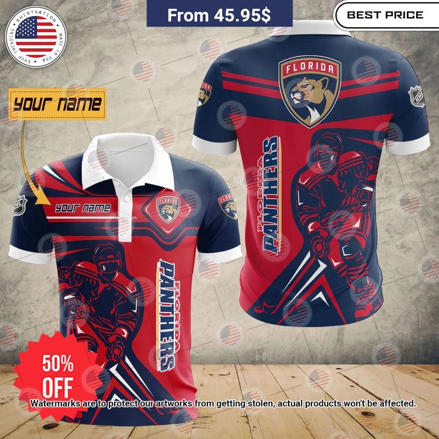 Custom Florida Panthers Special Polo Have you joined a gymnasium?