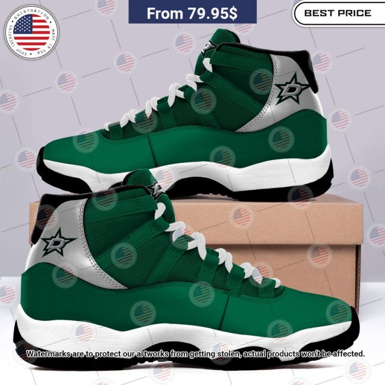 dallas stars air jordan 11 1 715