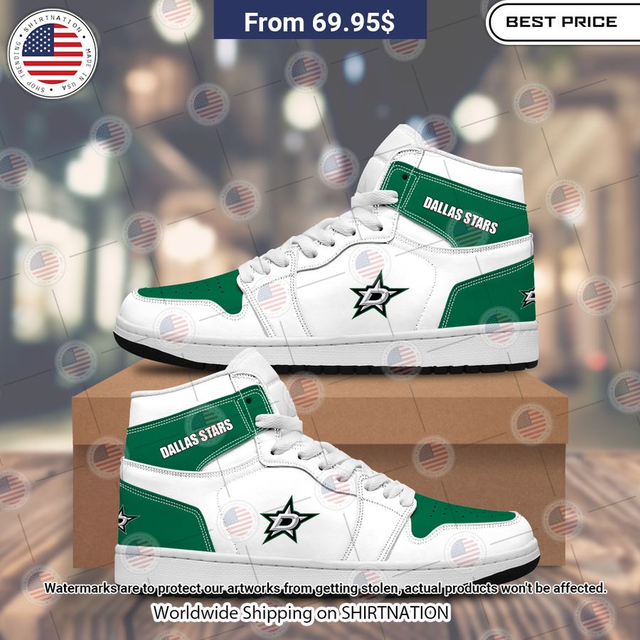 dallas stars air jordan high top shoes 1 629