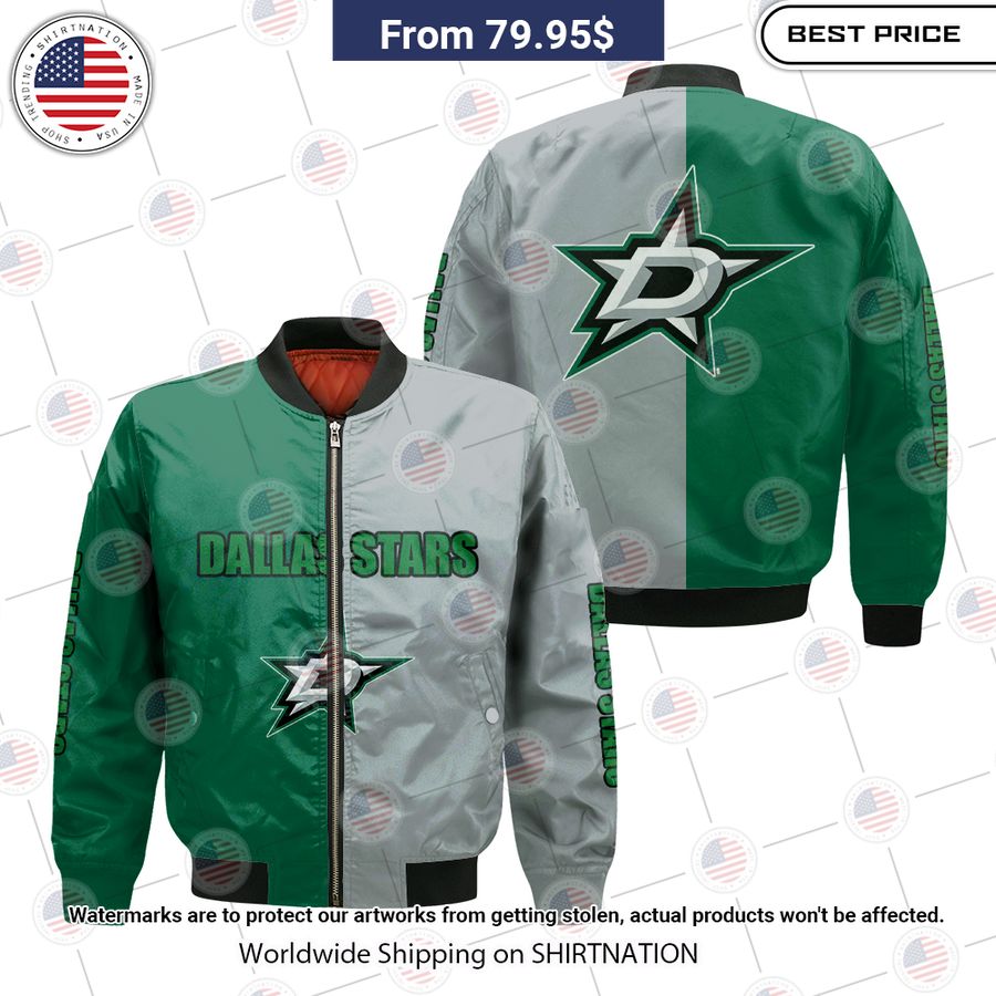 dallas stars bomber jacket 1 180