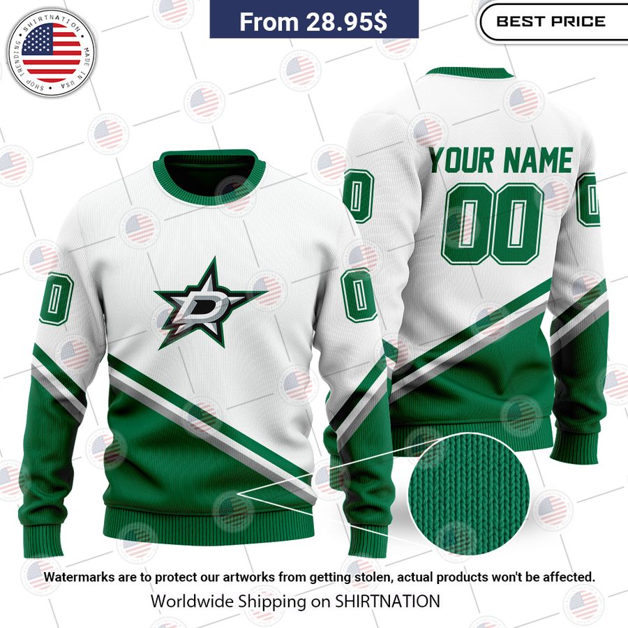 dallas stars custom shirt 1 979