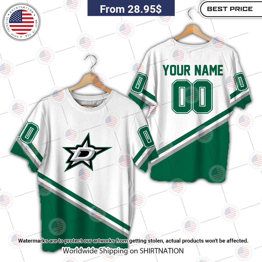 dallas stars custom shirt 2 960