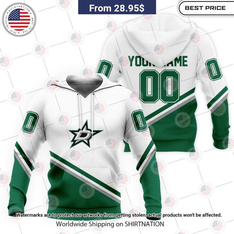 dallas stars custom shirt 3 664