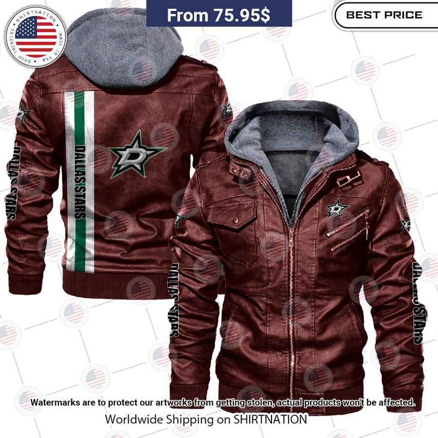dallas stars leather jacket 1 410