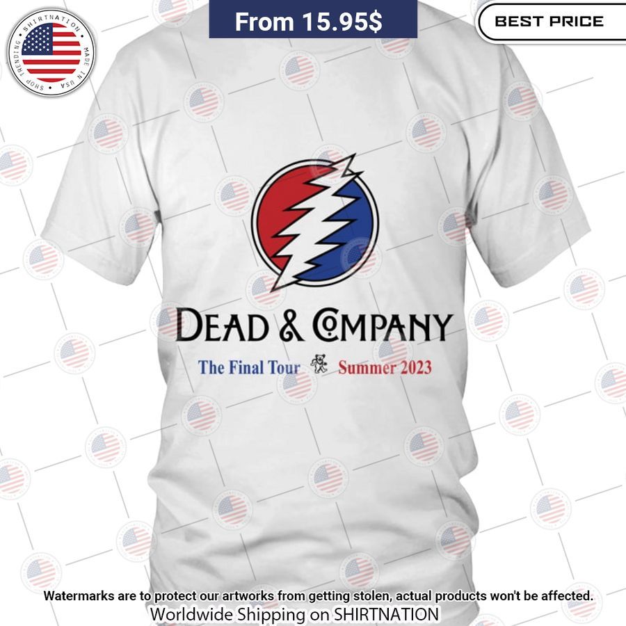 Dead & Company The Final Tour Summer 2023 Shirt My friend and partner