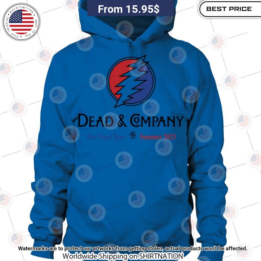 Dead & Company The Final Tour Summer 2023 Shirt Handsome as usual