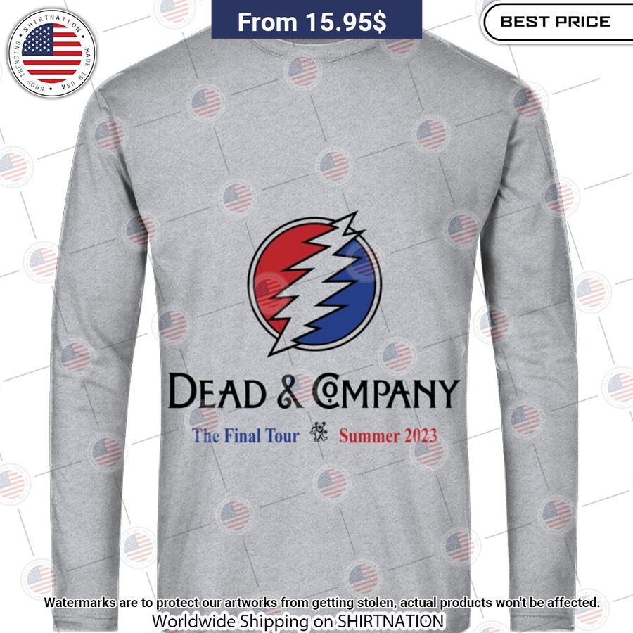 Dead & Company The Final Tour Summer 2023 Shirt Cool DP