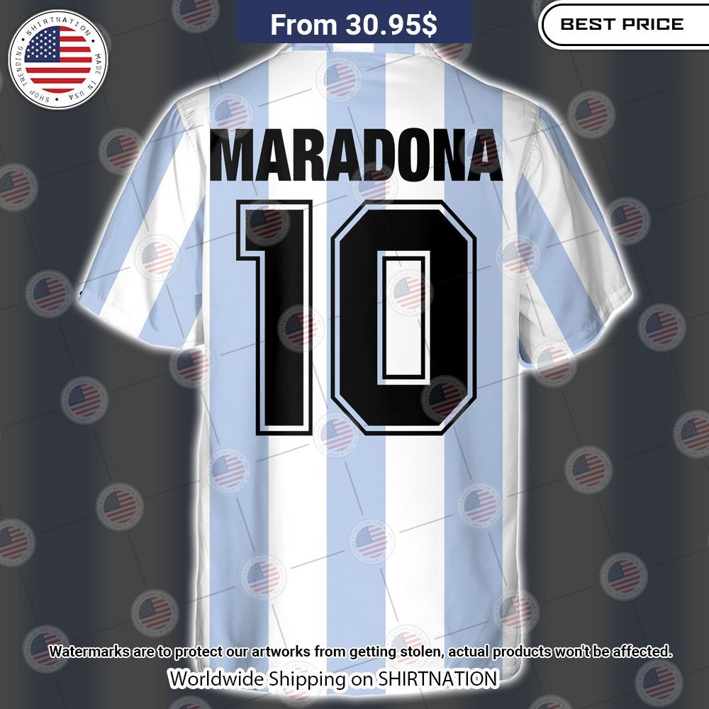 Diego Maradona Hawaiian Shirt Hey! You look amazing dear