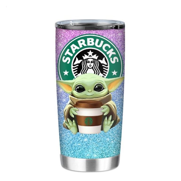 Disney Baby Yoda Starbucks Tumbler Best click of yours