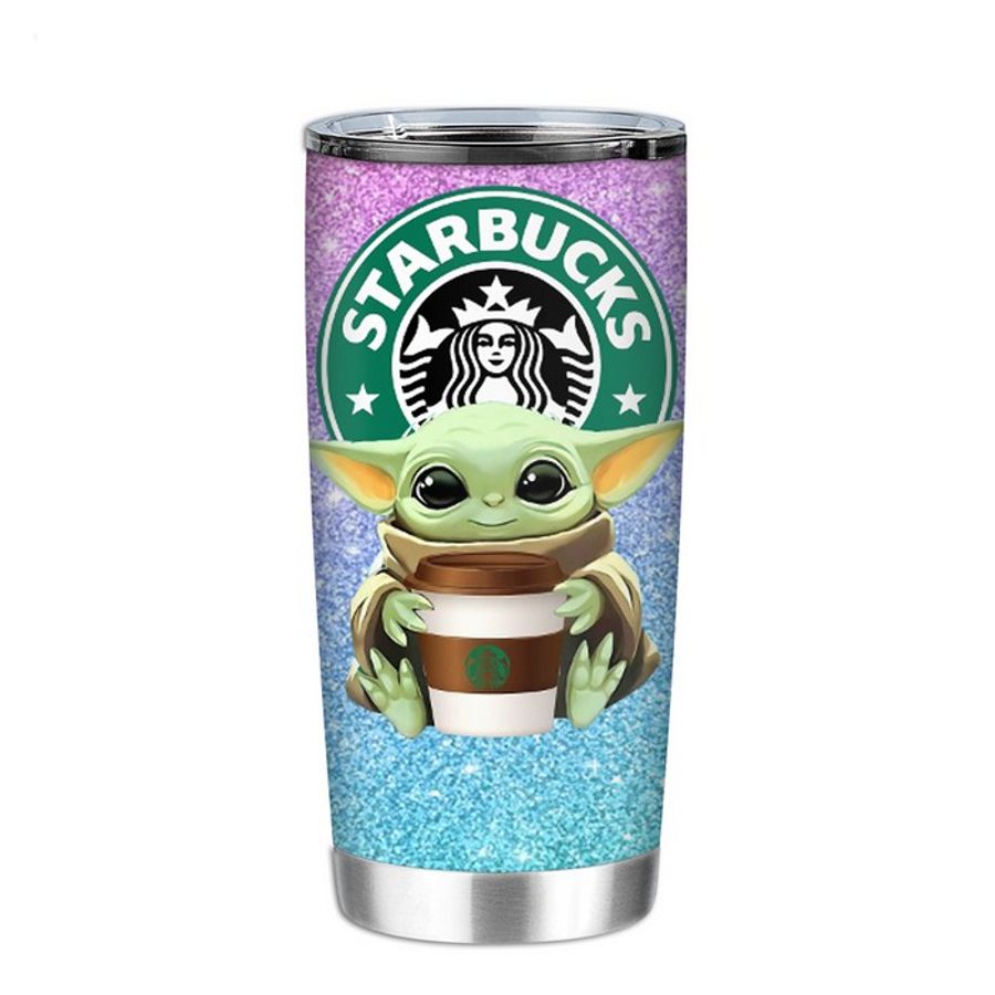 Disney Baby Yoda Starbucks Tumbler Best click of yours