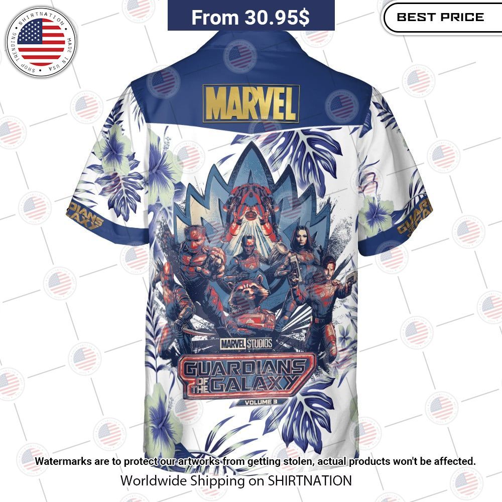 Drax Guardians of the Galaxy 2023 Hawaiian Shirt You are always amazing