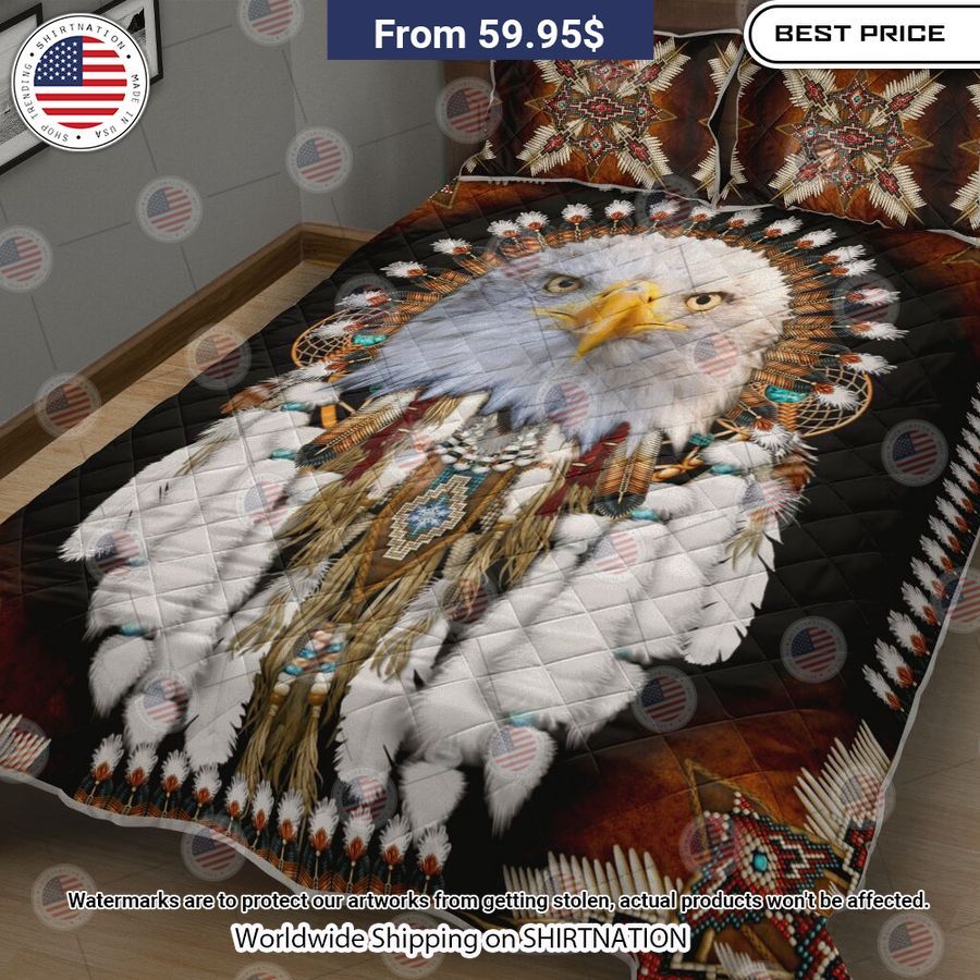 eagle native american rosette bedding 2 623.jpg