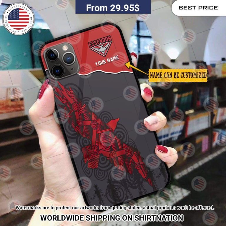 Essendon FC Indigenous Custom Phone Case This place looks exotic.