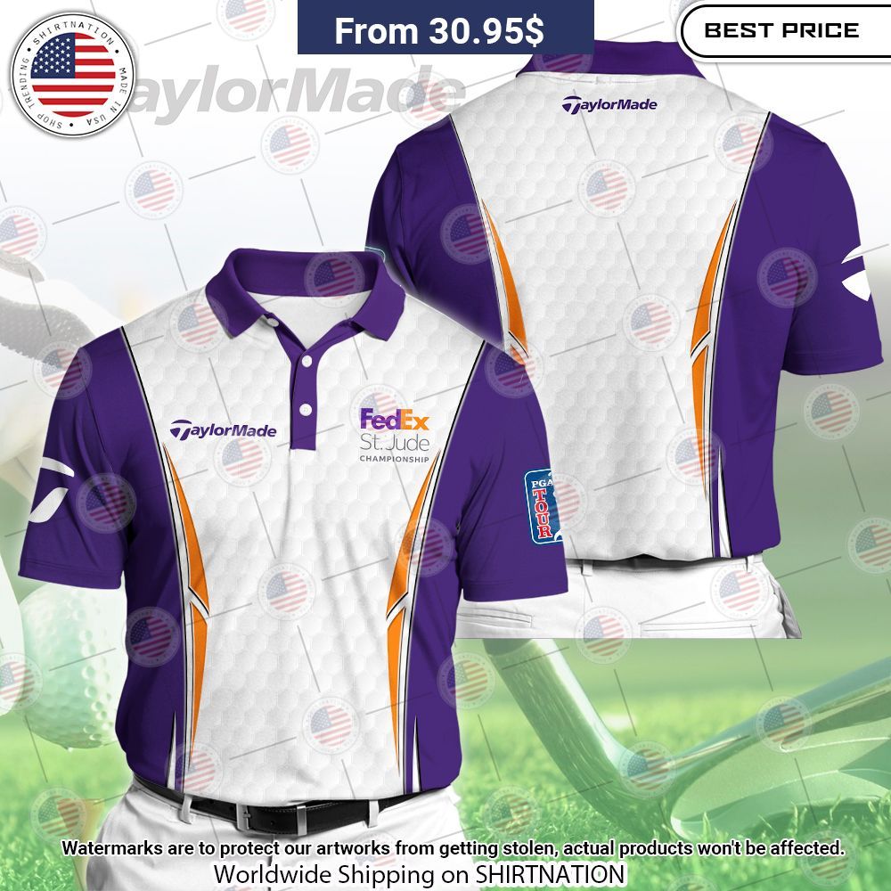 FedEx Cup x TaylorMade Shirt This place looks exotic.