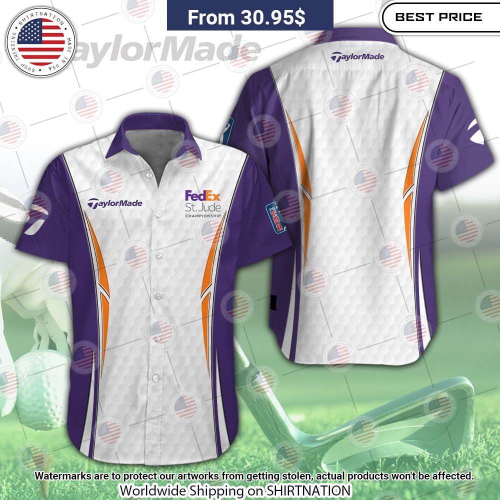 FedEx Cup x TaylorMade Shirt Coolosm