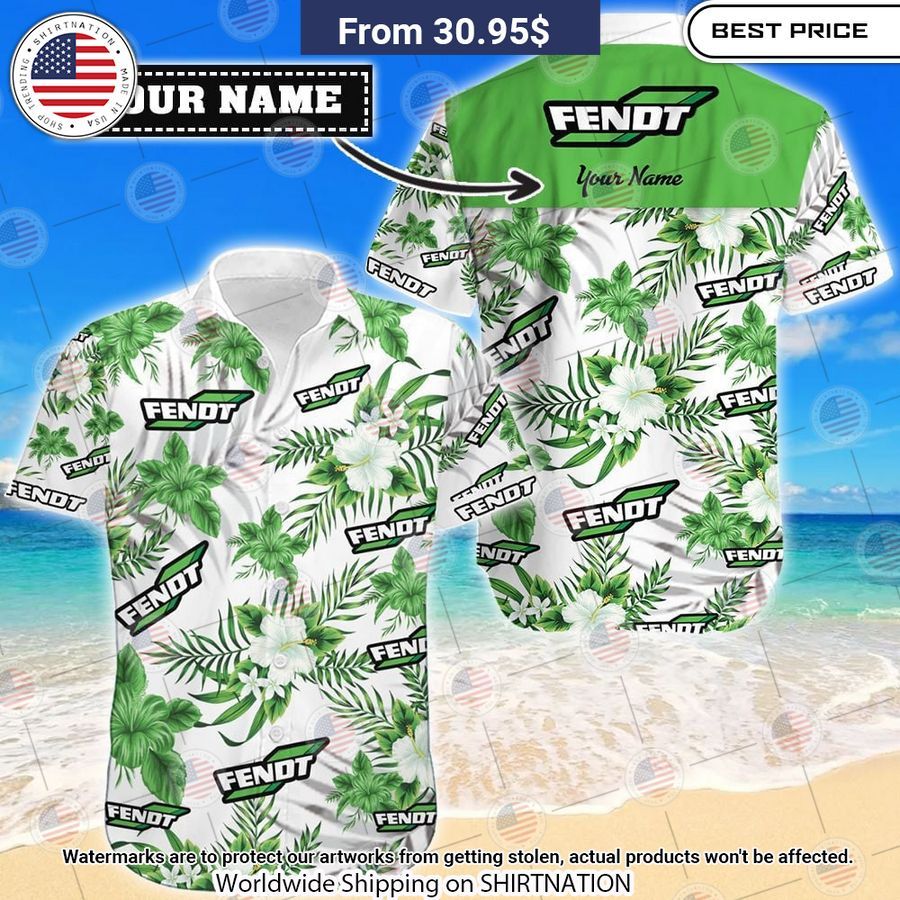 Fendt Custom Hawaiian Shirt Loving click