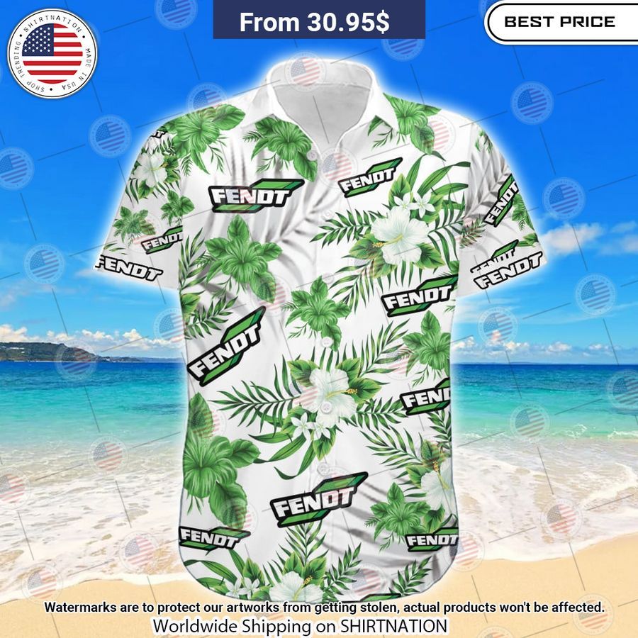 Fendt Custom Hawaiian Shirt Stand easy bro