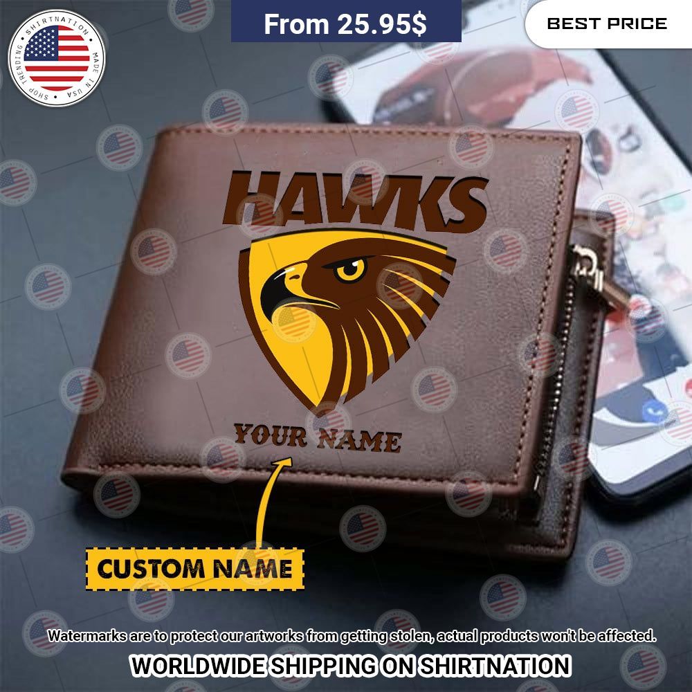 BEST Hawthorn Football Club Custom Leather Wallets This place looks exotic.