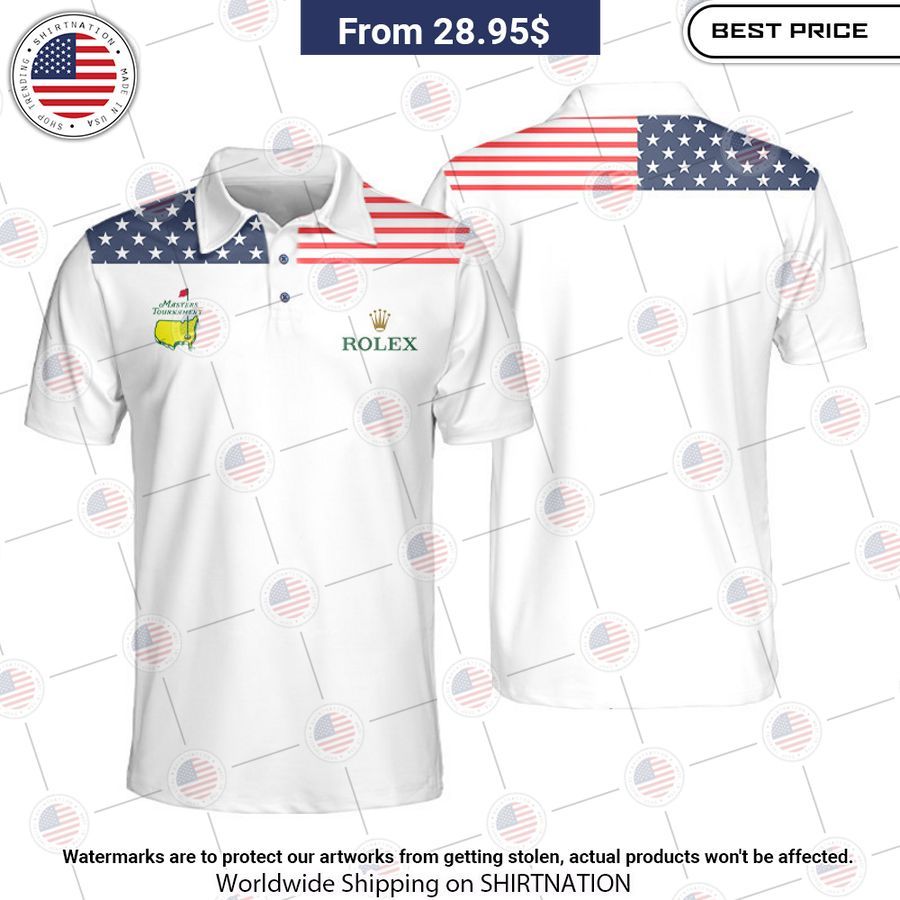 Flag Of The US Rolex Masters Tournament Polo Rejuvenating picture