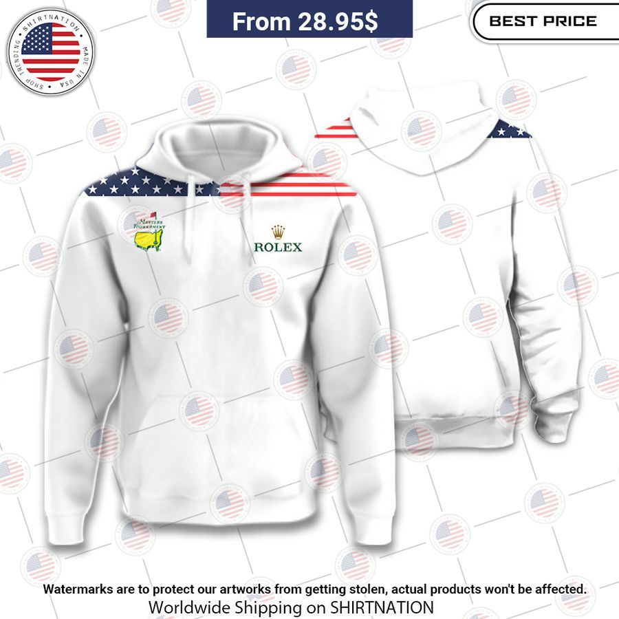 Flag Of The US Rolex Masters Tournament Polo Stunning