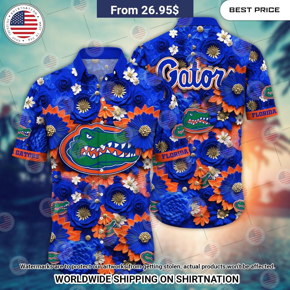 Florida Gators NCAA Hawaiian Shirt Cool DP