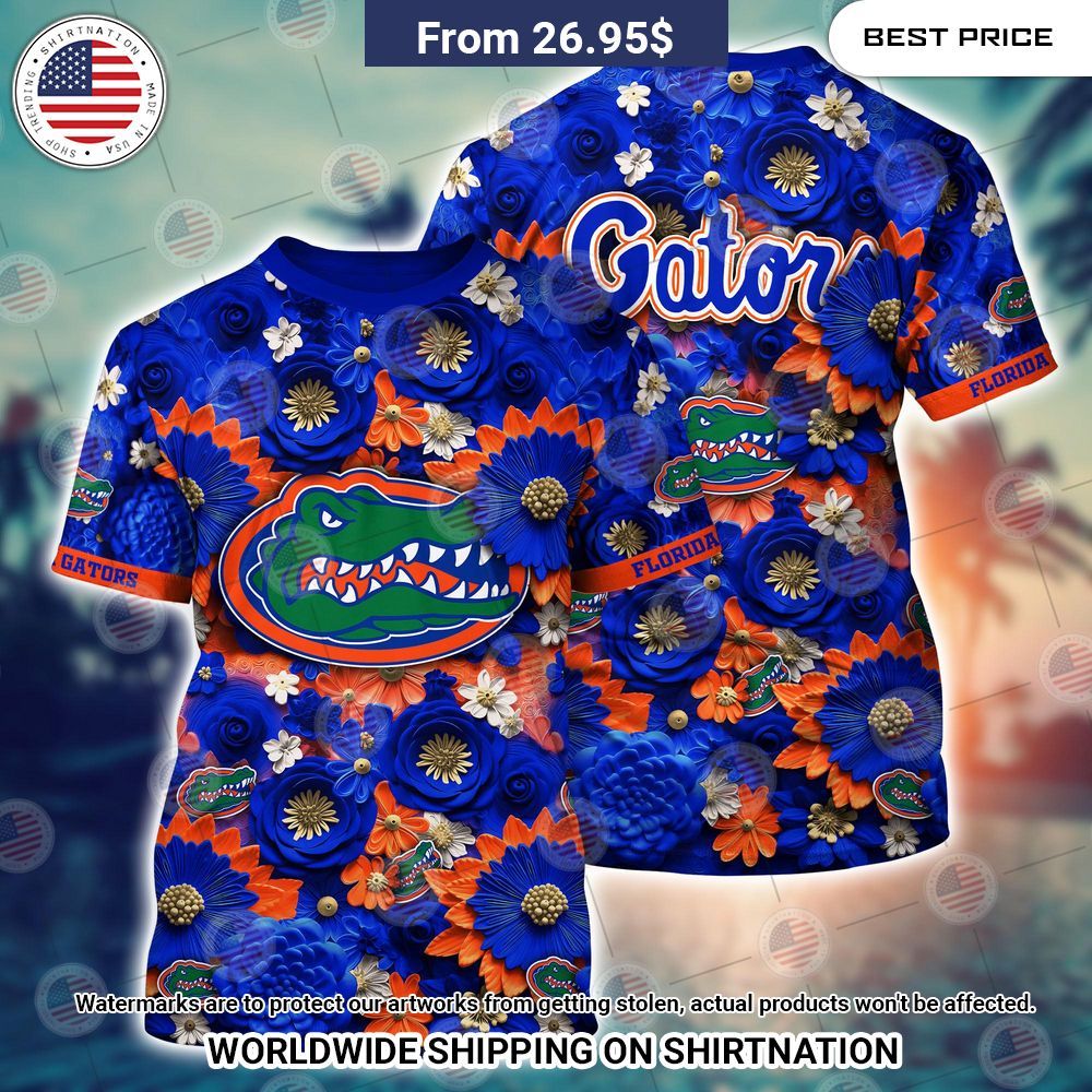 Florida Gators NCAA Hawaiian Shirt Great, I liked it