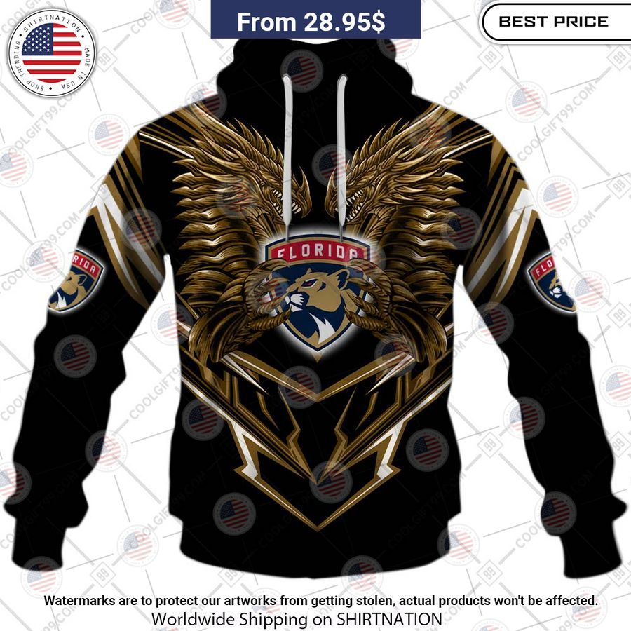 Florida Panthers Dragon Custom Shirt You look cheerful dear