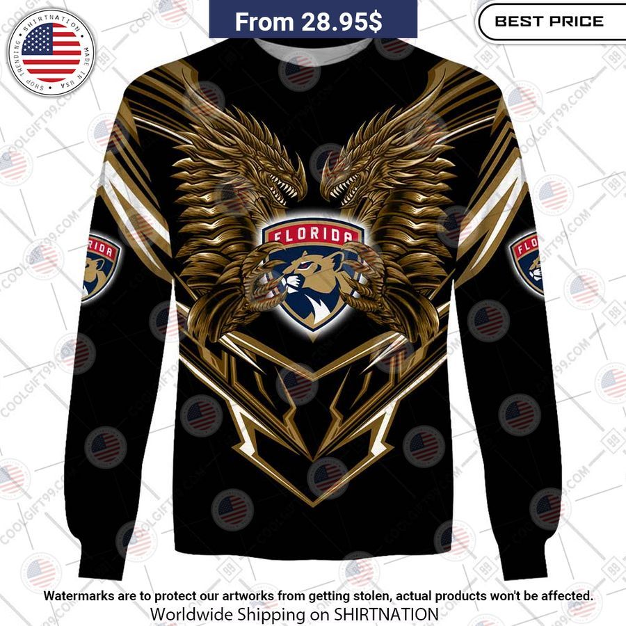 Florida Panthers Dragon Custom Shirt Awesome Pic guys