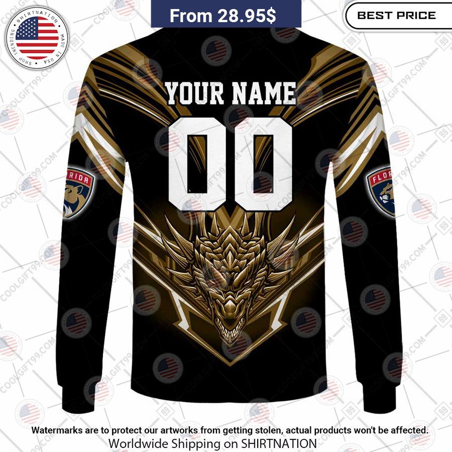 Florida Panthers Dragon Custom Shirt You are always amazing