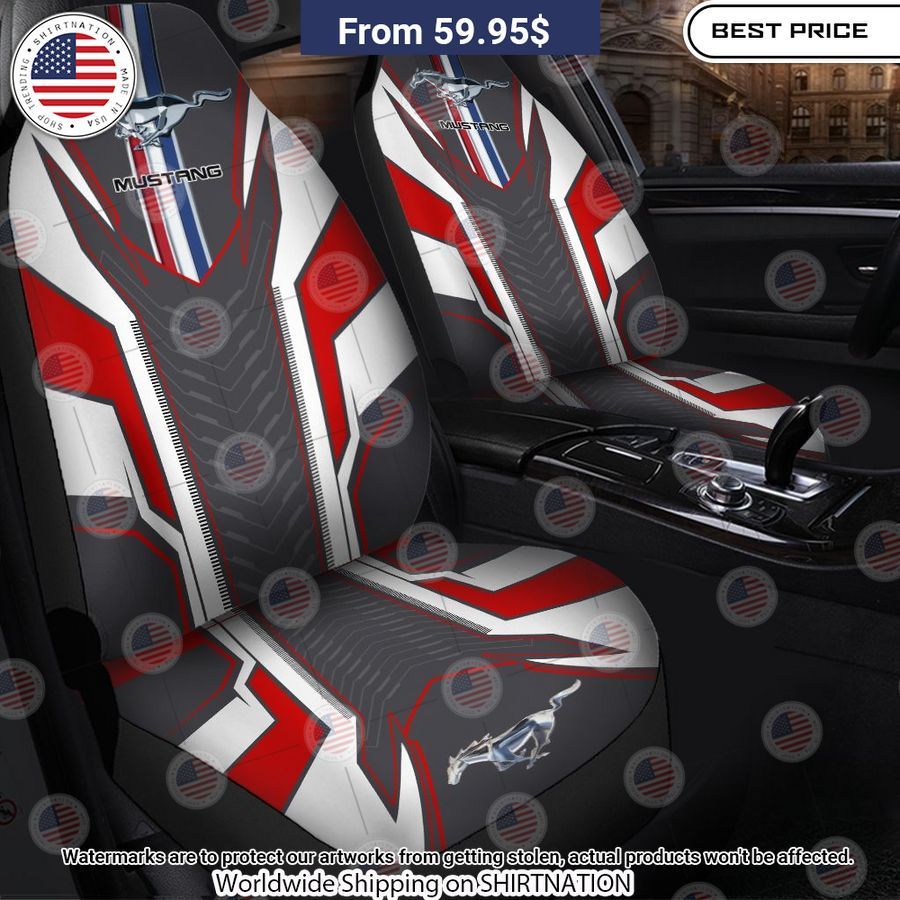 Ford Mustang Car Seat Cover You look so healthy and fit