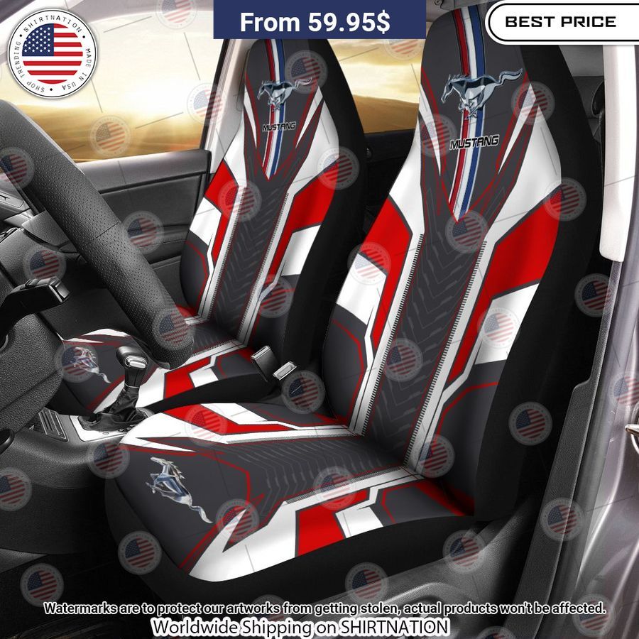 Ford Mustang Car Seat Cover Is this your new friend?