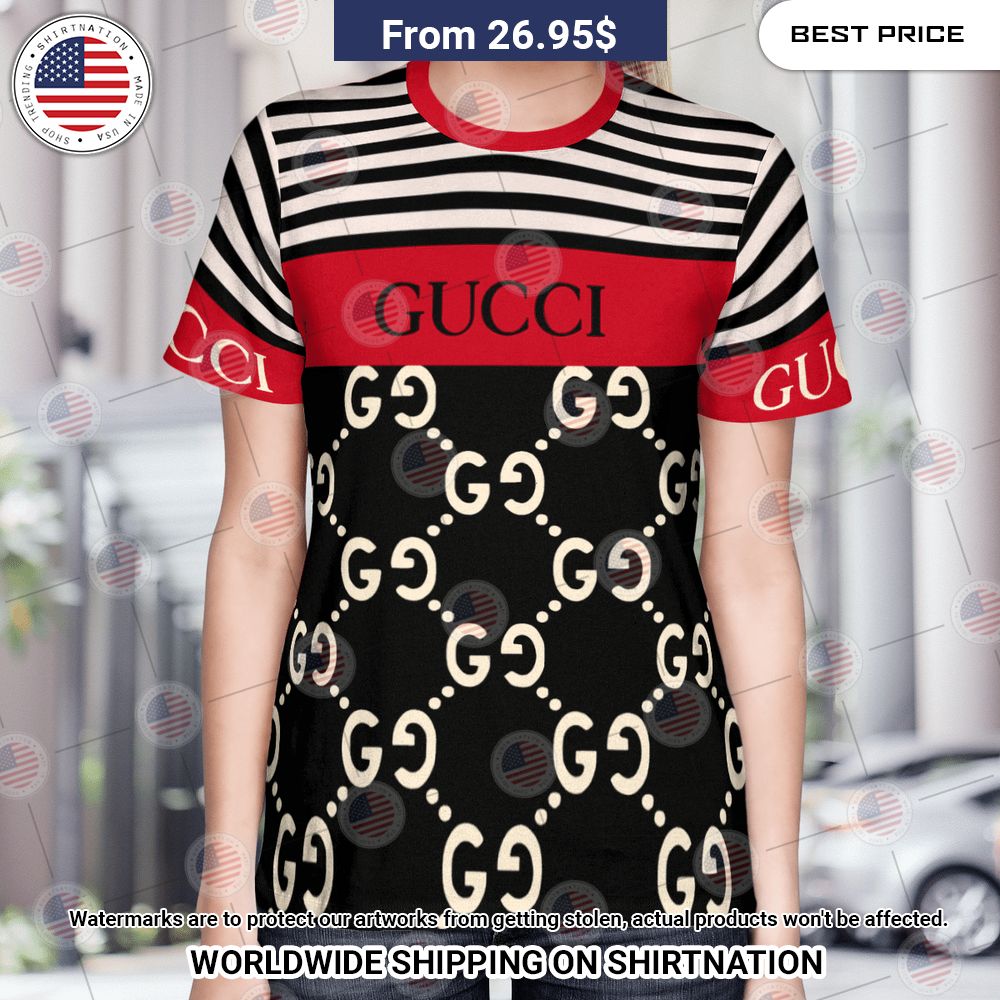 GC Gucci Shirt Elegant and sober Pic