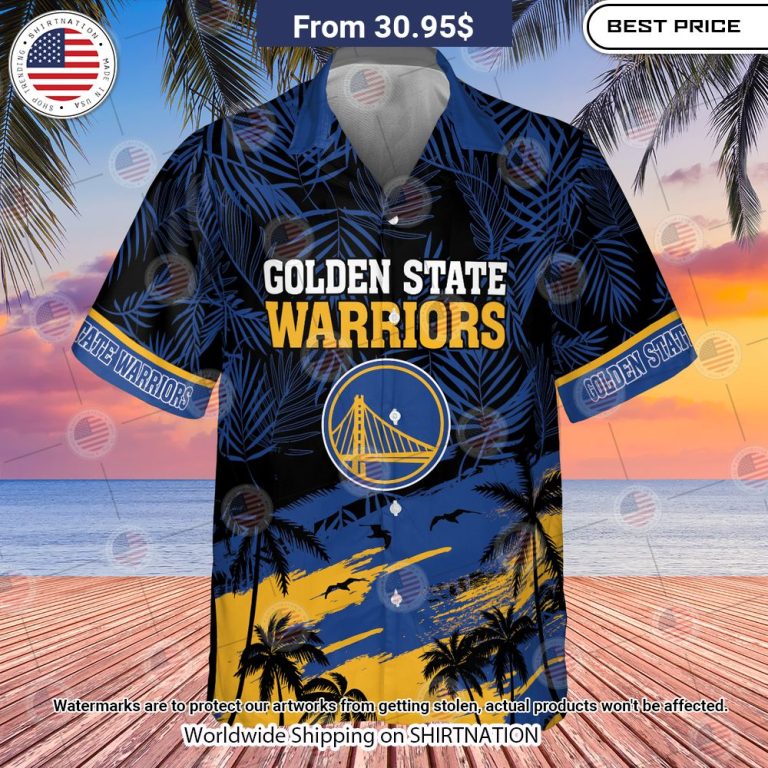 Golden State Warriors NBA 2023 Hawaiian Shirt Speechless