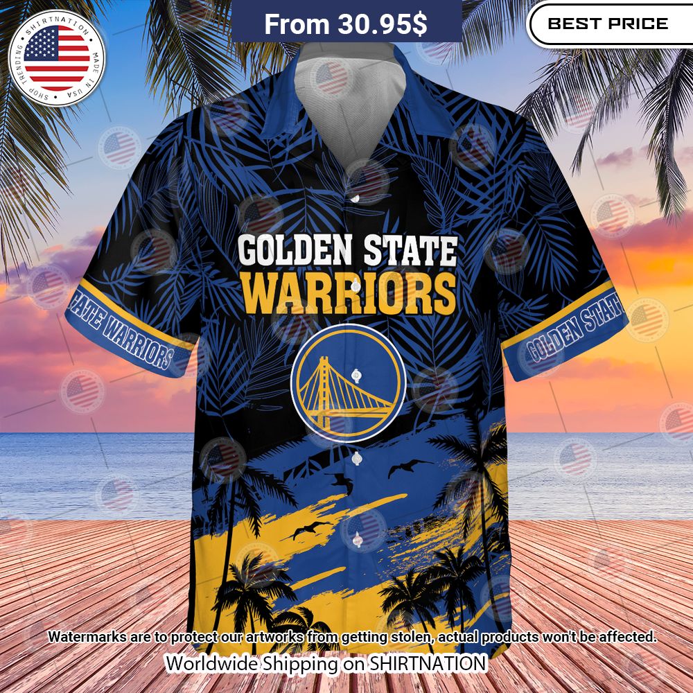 Golden State Warriors NBA 2023 Hawaiian Shirt Speechless