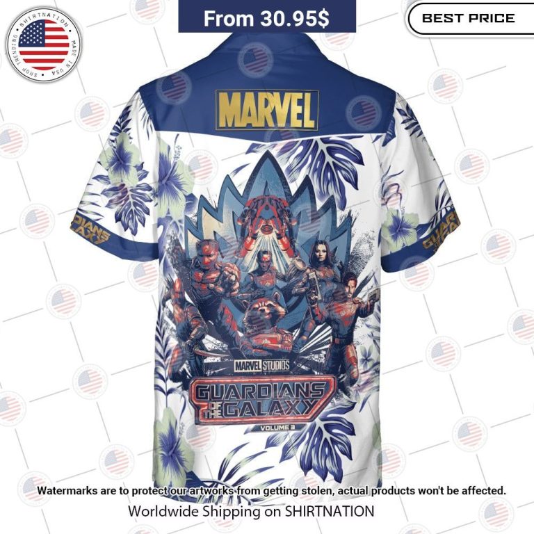 Groot Guardians of the Galaxy 2023 Hawaiian Shirt Rejuvenating picture