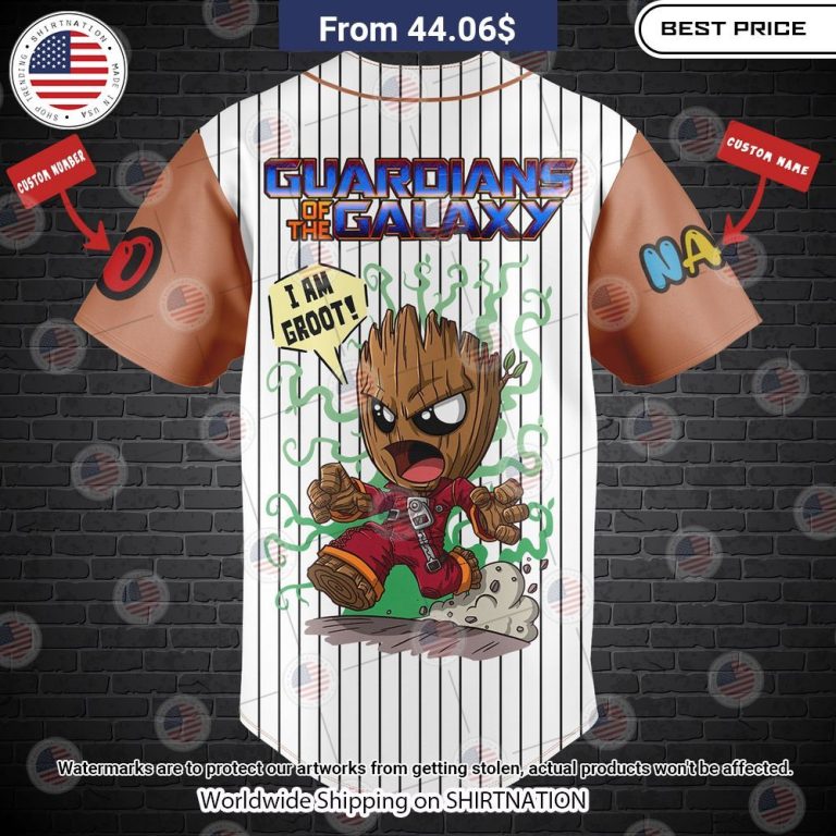 guardian of the galaxy groot custom baseball jersey 3 275.jpg