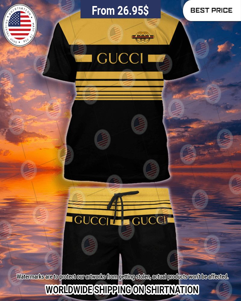 BEST Gucci 3D Shirt