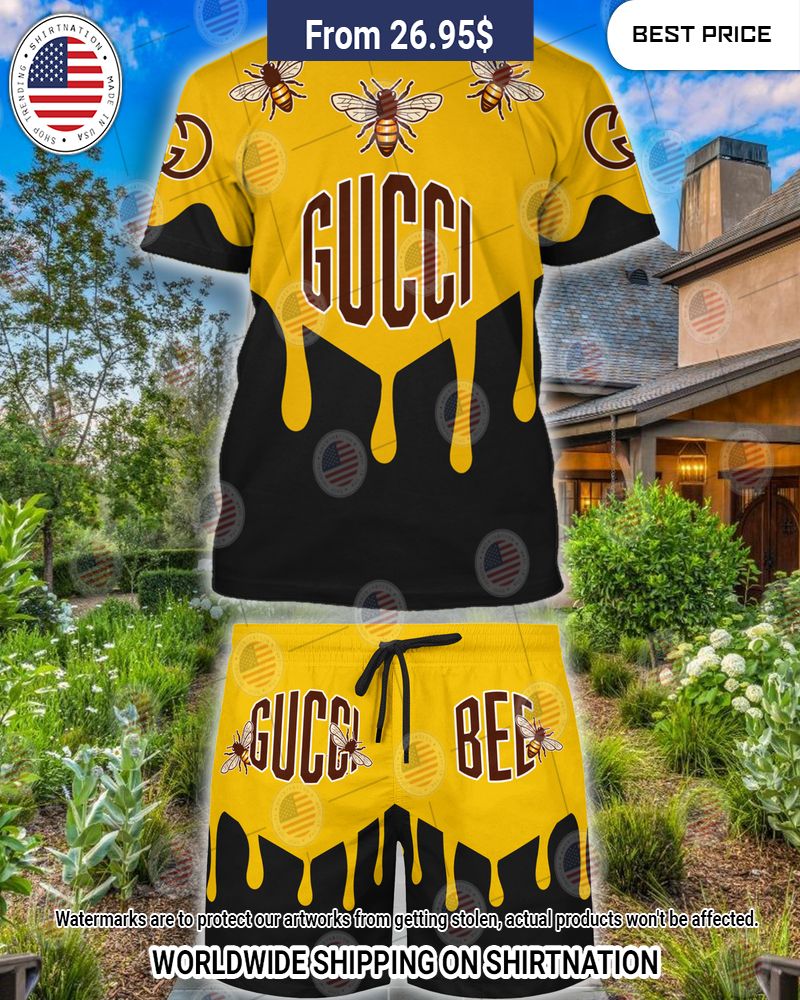 Gucci Bee T Shirt You tried editing this time?