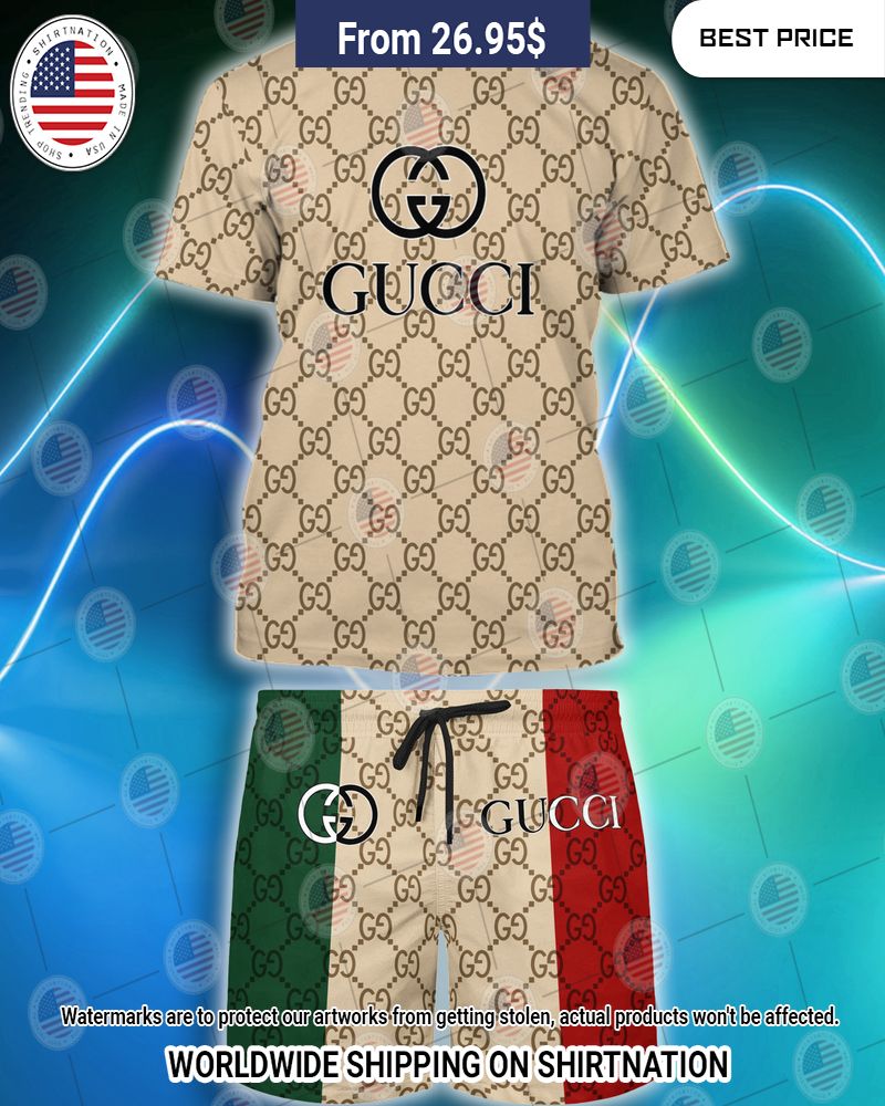 BEST Gucci Brand 3D T-Shirt