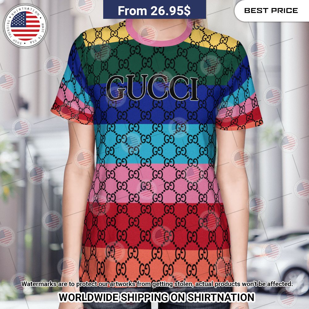 Gucci Brand Shirt Short Which place is this bro?